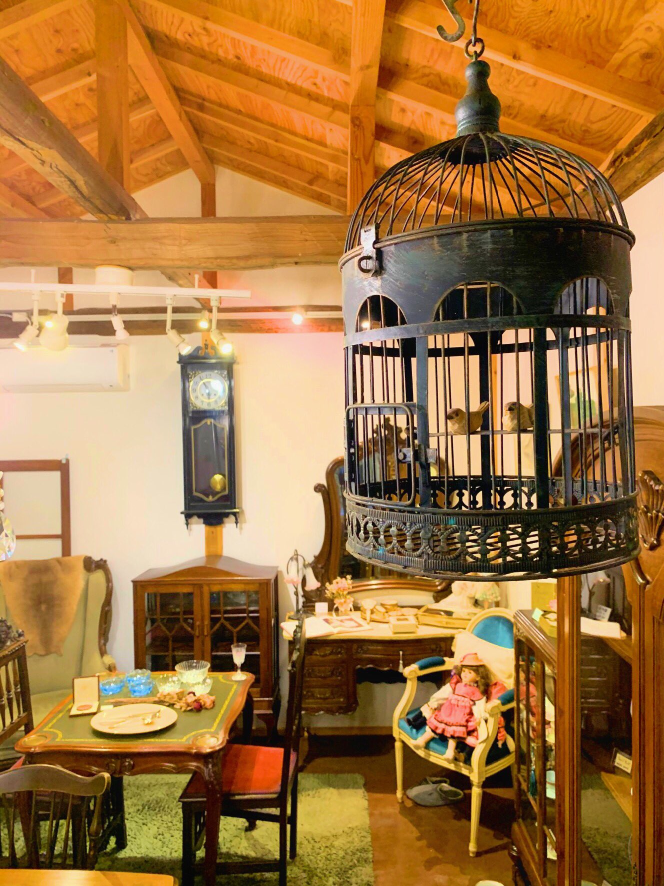 最新作売れ筋が満載 鳥籠 インテリア アンティーク バスケット