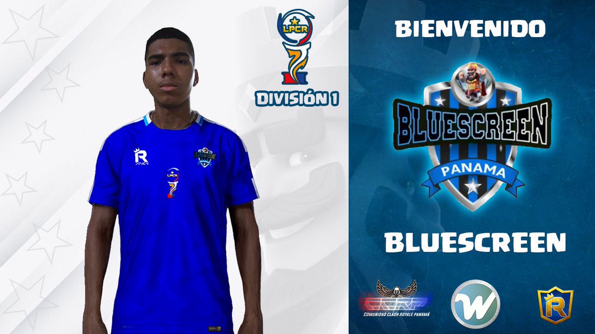 #LPCR3 | PRESENTACIONES 

Uno de los equipos que gracias a su he un desempeño en los clasificatorios, estará en primera división. 

@BluescreenPTY
 ¡Bienvenidos!

#NuestraLiga 🇵🇦