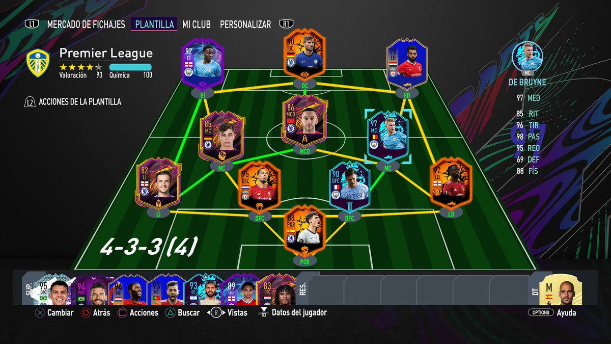 LazaEdits's tweet photo. La @premierleague en #FIFA21

❤️ y 🔁 para llegar a más publico

*Medias no reales*
*Diseño de cartas de Walker y Özil de @FcWolke99 al igual que el fondo*
*Diseño de Alisson de JokerDZN* https://t.co/ycb9rrrW8U