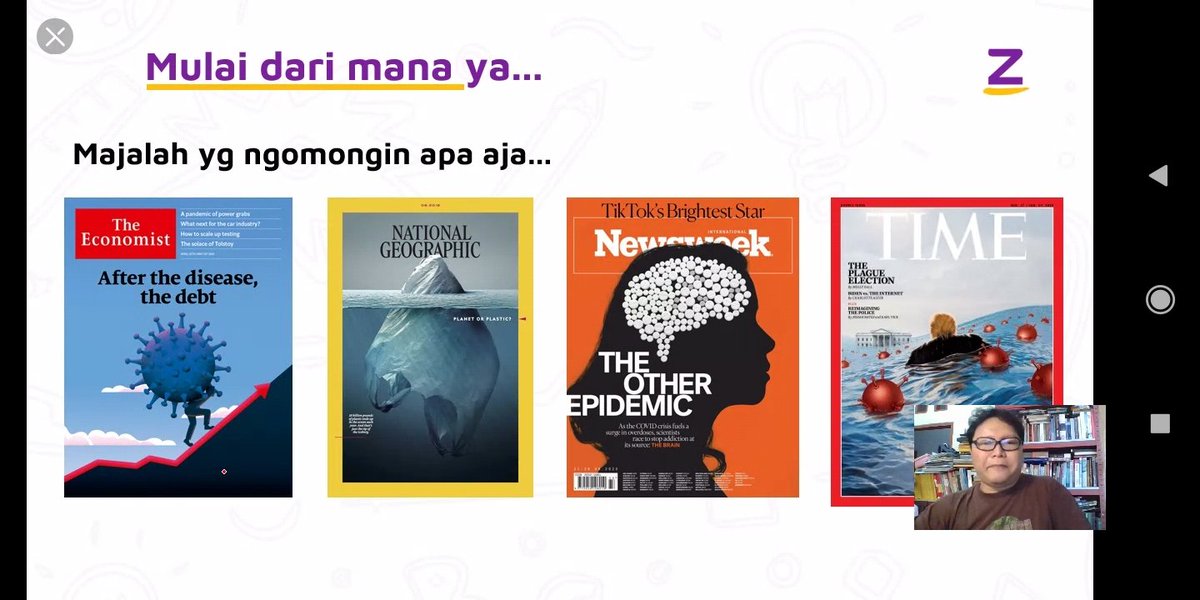 berprogress's tweet image. ZENIUS LIVE 12/09: sumber belajar reading bahasa Inggris