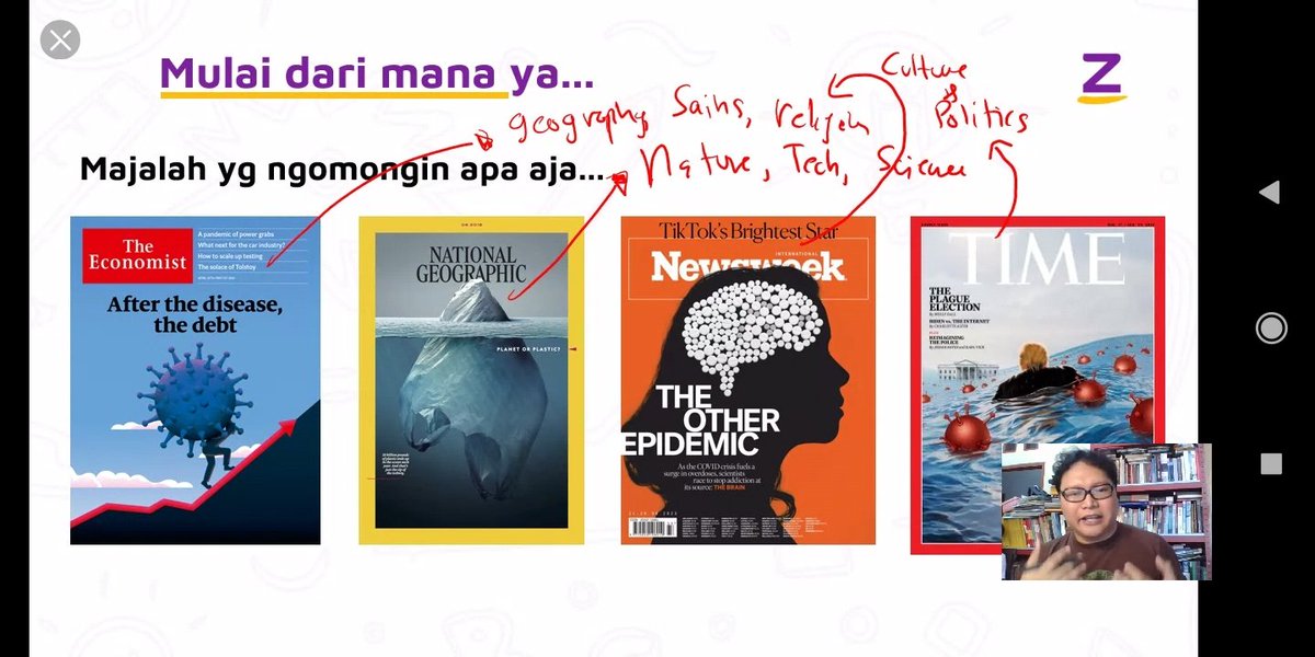 berprogress's tweet image. ZENIUS LIVE 12/09: sumber belajar reading bahasa Inggris