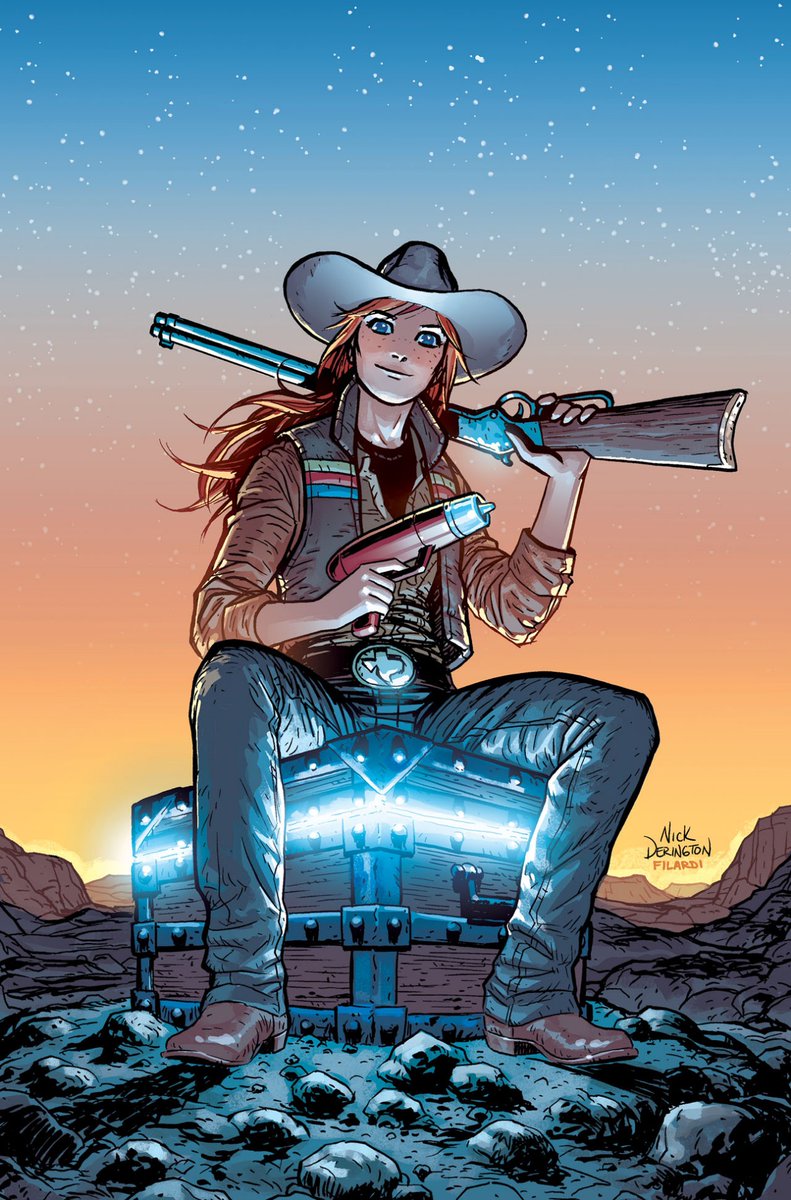 アメコミ通信社 Dcは読み切り作 ジニー ヘックス スペシャル を発表 ジニーはdcの誇る西部劇ヒーロージョナ ヘックス を先祖に持つ少女 彼女が先祖から受け継いだガラクタ箱には Dcヒーローがジョナとクロスオーバーする度に忘れていく未来 アメコミ通信社 Dcは読み切り作 ジニー ヘックス スペシャル を発表 ジニーはdcの誇る西部劇ヒーロージョナ ヘックス を先祖に持つ少女 彼女が先祖から受け継いだガラクタ箱には Dcヒーローがジョナとクロスオーバーする度に忘れていく未来