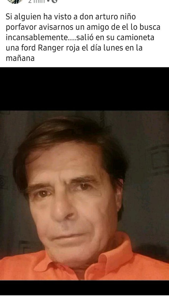 MabelVichuquen's tweet photo. Se busca a don Arturo Niño Martinez con residencia en Vichuquén. Se vio por última vez el día lunes rumbo a Curicó, en el sector de Peralillo. Cualquier información a PDI o Carabineros @MichelQuezadaG @tentos @vlnradio @biobio @AlvaroMolinaJCL @Victor_Curico @RADIOPALOMAFM https://t.co/VsDJR2Ug65