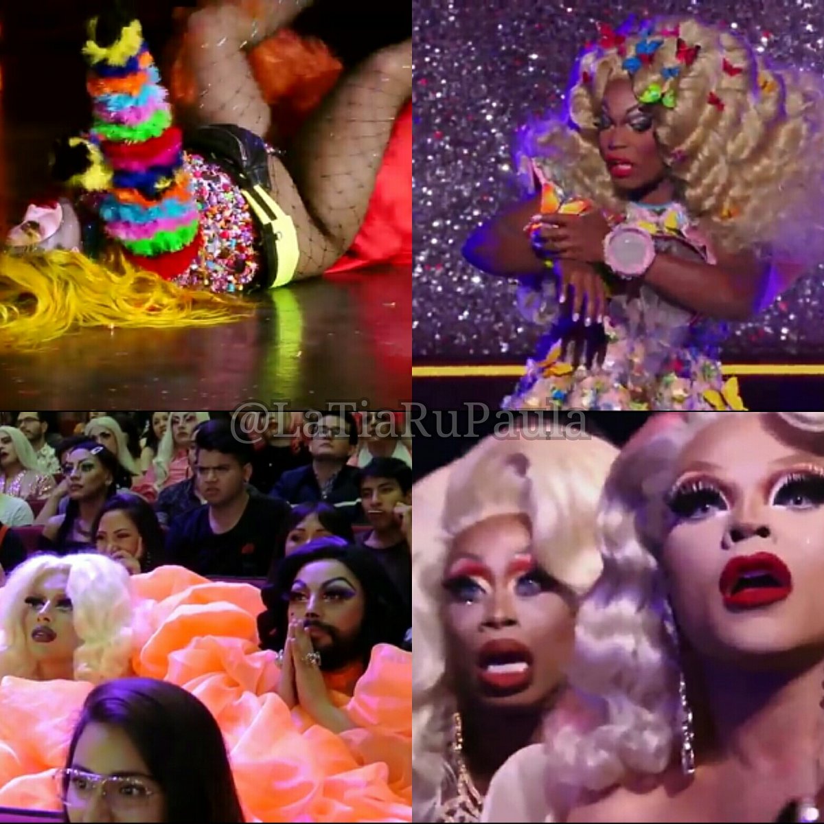 LaTiaRuPaula's tweet photo. Finales tan malas que fueron icónicas... Si la c*gas que sea con estilo...
#gvajardo #asiaohara #lamasdraga2 #lmd2 #rpdrs10 #dragraceseason10 #rpdrmemes #lamasdragamemes #dragracememes #latiarupaula https://t.co/KFlquxUoEC
