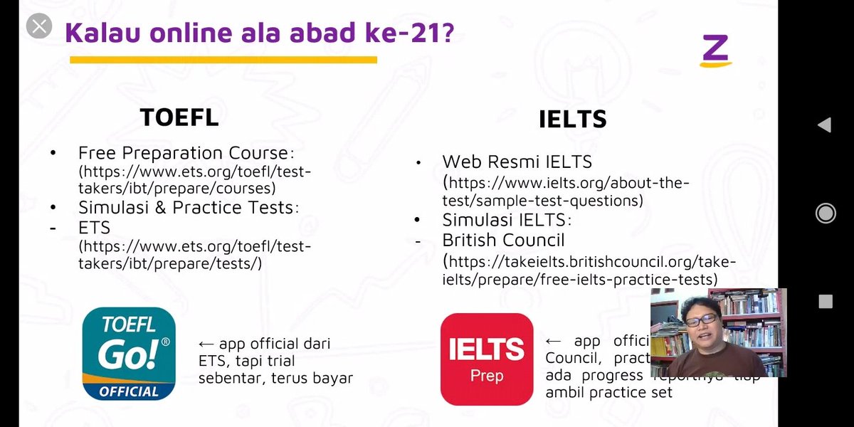 berprogress's tweet image. + resources belajar buat TOEFL/IELTS