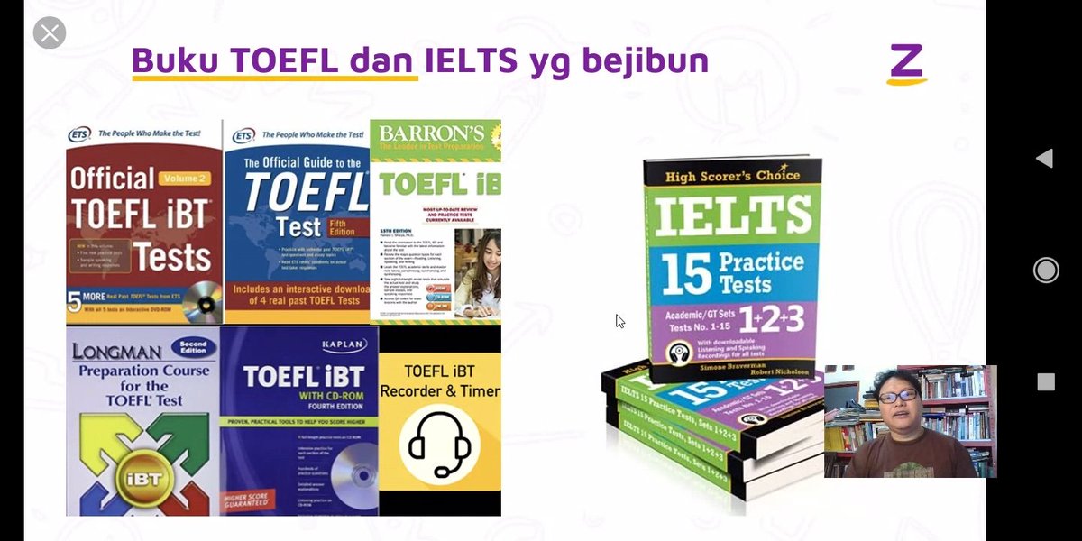 berprogress's tweet image. + resources belajar buat TOEFL/IELTS