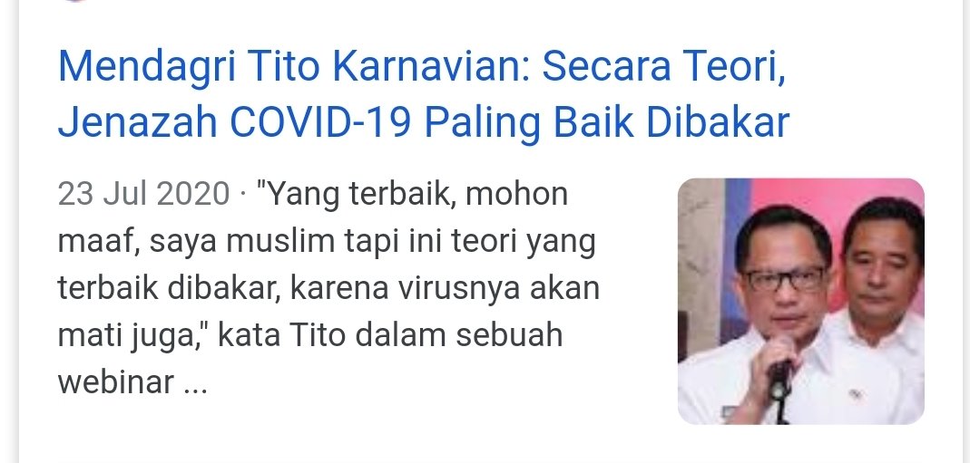 ...sementara berita hari ini, dokter dan penggali kubur kewalahan dengan pandemi ini...