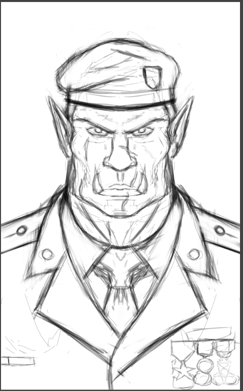 tplanetsmasher's tweet photo. A sketch for my next #shadowrun #5e #character #oc #shadowruncharacter #ttrpg #art #sketch #digital https://t.co/pb2Ly8CYwe