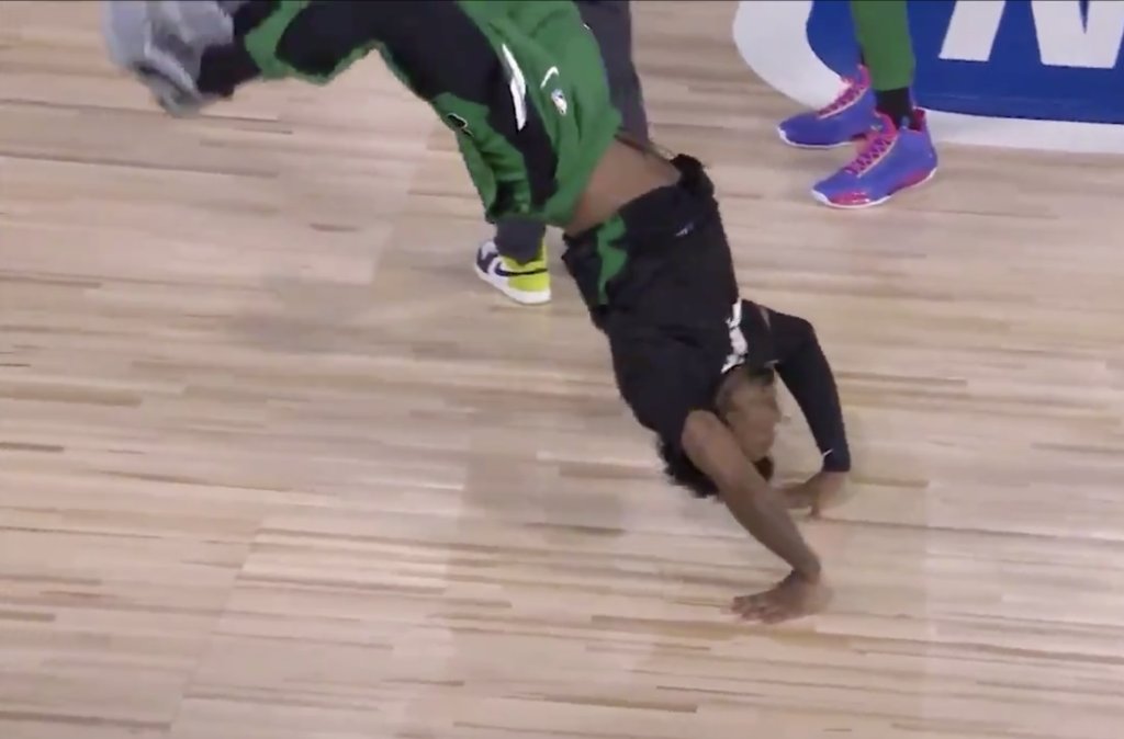 espn's tweet image. Nobody:

Marcus Smart: