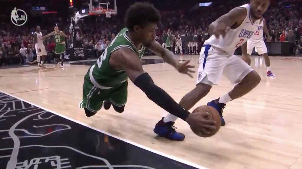 espn's tweet image. Nobody:

Marcus Smart: