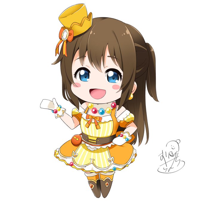 桜坂しずくちゃん、前田佳織里さんへの応援フラスタを描かせていただきました
僕は参加できませんが楽しみましょう!!!!!!

#虹ヶ咲
#虹ヶ咲2ndデジタルフラスタ 