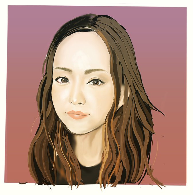 安室奈美恵のtwitterイラスト検索結果