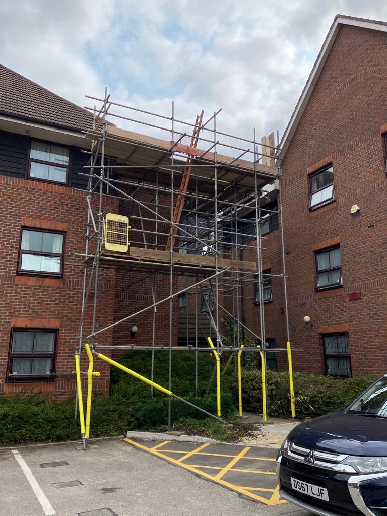 vertecscaffold's tweet photo. Premier Inn, Nottingham #safeaccesstohighplaces https://t.co/LEMfHGAKAE