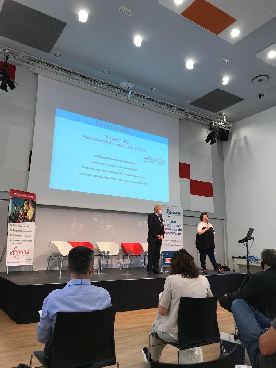 SFP_APA's tweet photo. Nous sommes présents aux rencontres nationales du #sportsanté organisées par la @SF2S_SportSante à l'@INSEP_PARIS une occasion de plus pour (re)présenter la profession #EAPAS #StapsApas https://t.co/BubXePT833