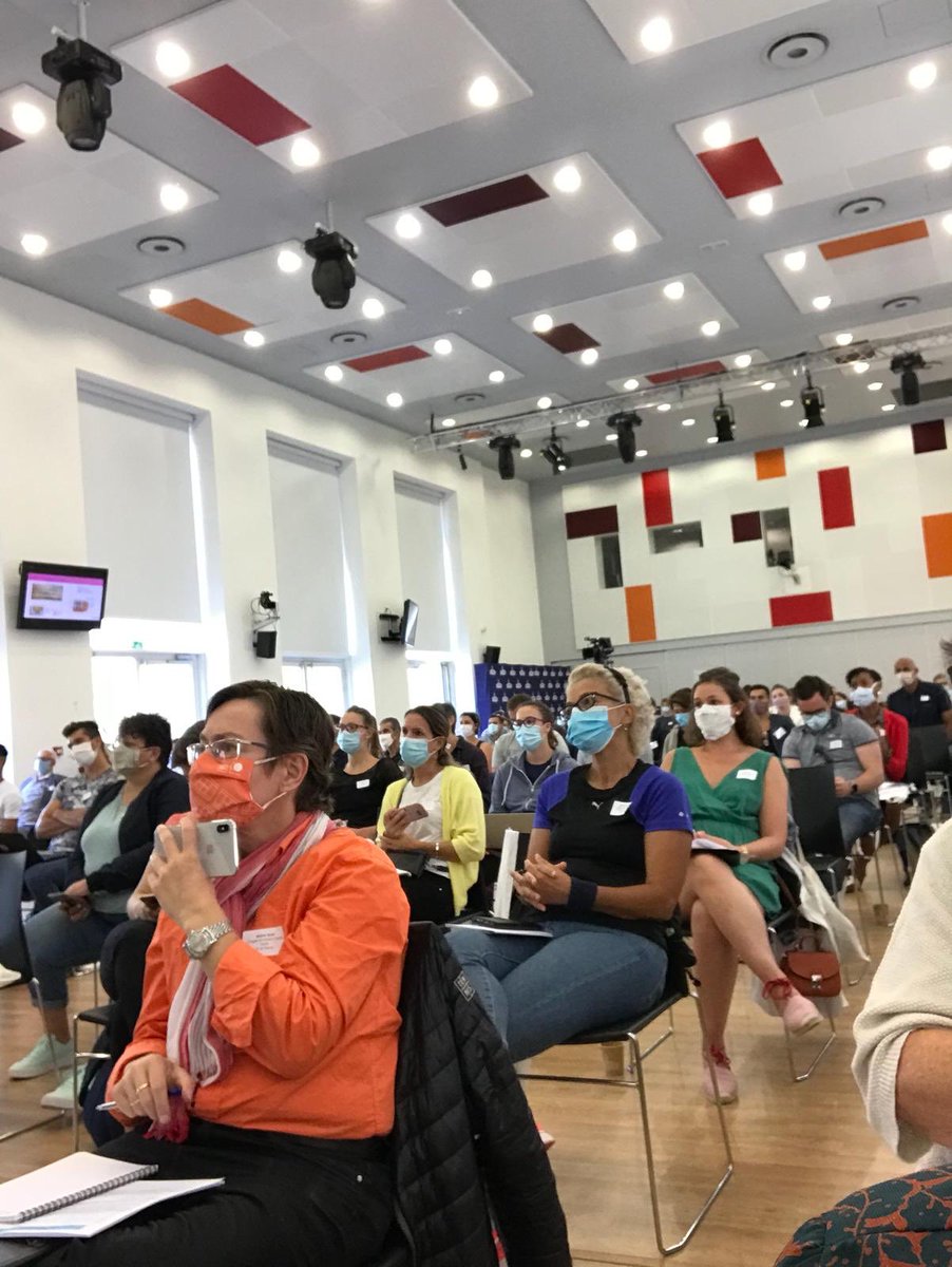 SFP_APA's tweet photo. Nous sommes présents aux rencontres nationales du #sportsanté organisées par la @SF2S_SportSante à l'@INSEP_PARIS une occasion de plus pour (re)présenter la profession #EAPAS #StapsApas https://t.co/BubXePT833