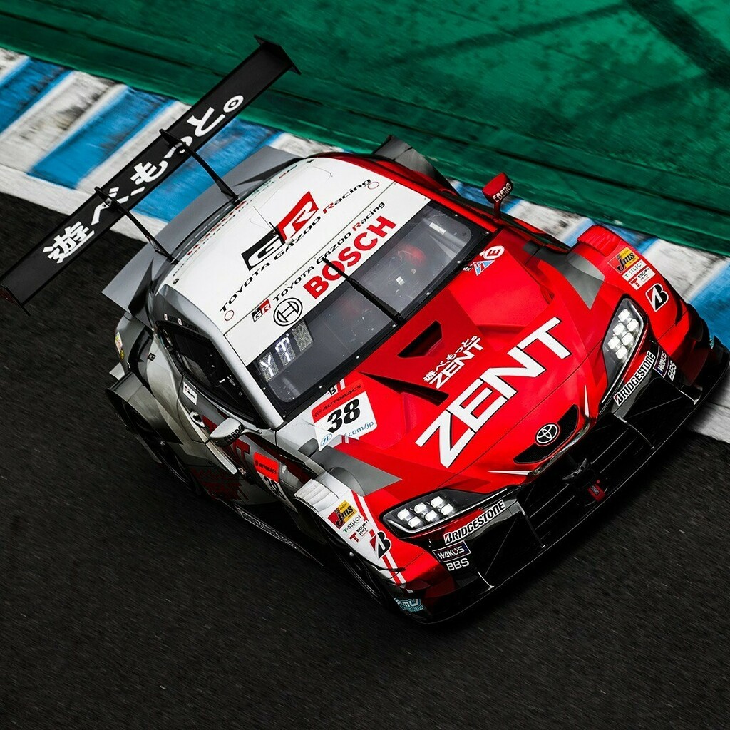 en_toyota's tweet photo. TOYOTA GAZOO Racing photos

#TGRgram

SUPER GT
2020 Rd.4 #TwinRingMotegi

Supra is back

No.38 ZENT GR Supra
#YujiTachikawa #HiroakiIshiura

#GRSupra #Supraisback  #Supra #GRSupraGT500
#SUPERGT #SUPERGT2020
#toyotagazooracing #toyota #motorsport #motorra… https://t.co/kBygoFPgU3 https://t.co/g1i4slxkwT