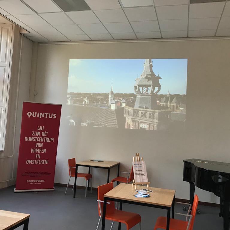 OPEN MONUMENTENDAG | Tip! Straks om 11.45u wordt in onze foyer de Open Monumenten film 'Kamper Monumenten' vertoond! Kun je direct ons monumentale pand aan de Vloeddijk 38 bezichtigen💪 Veel plezier vandaag!👋