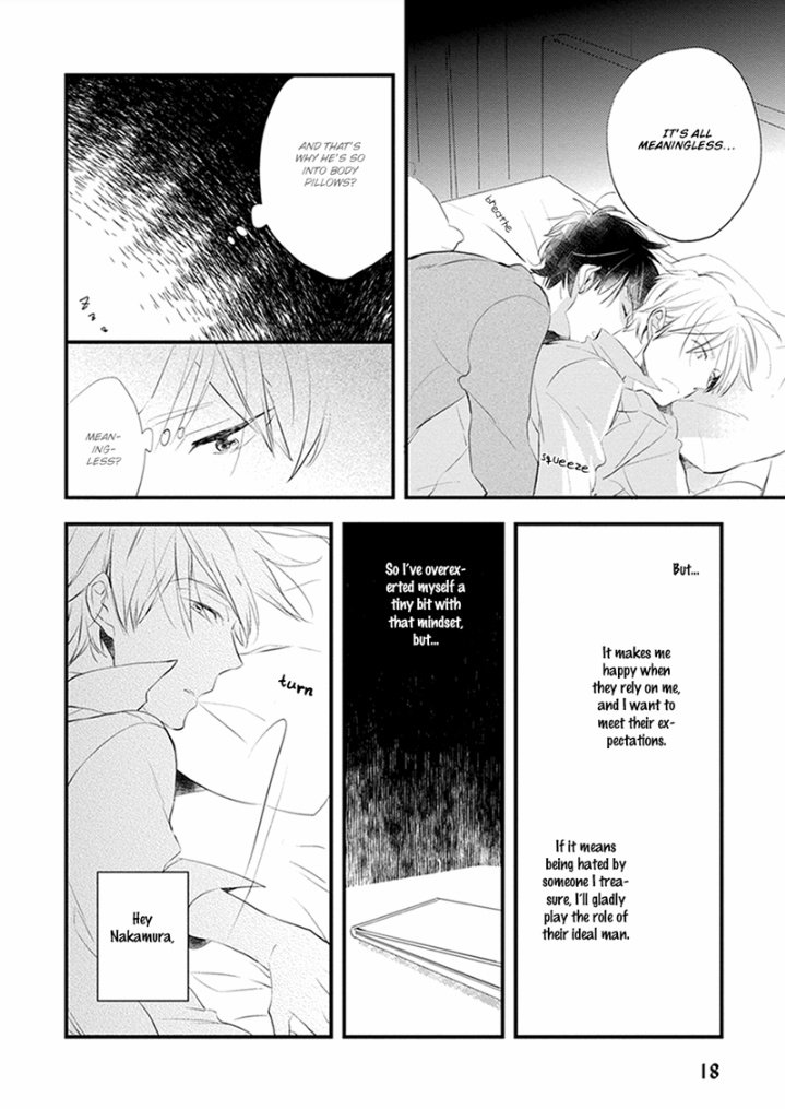 MANGA: Sofure Buka!Status: COMPLETEDReview: Involves three stories but the Main couple was really cute. They're sleep buddies, no not the sensual type. It's the literal meaning of it, they just really sleep and nothing more. The story's srsly cute. I highly recommend!