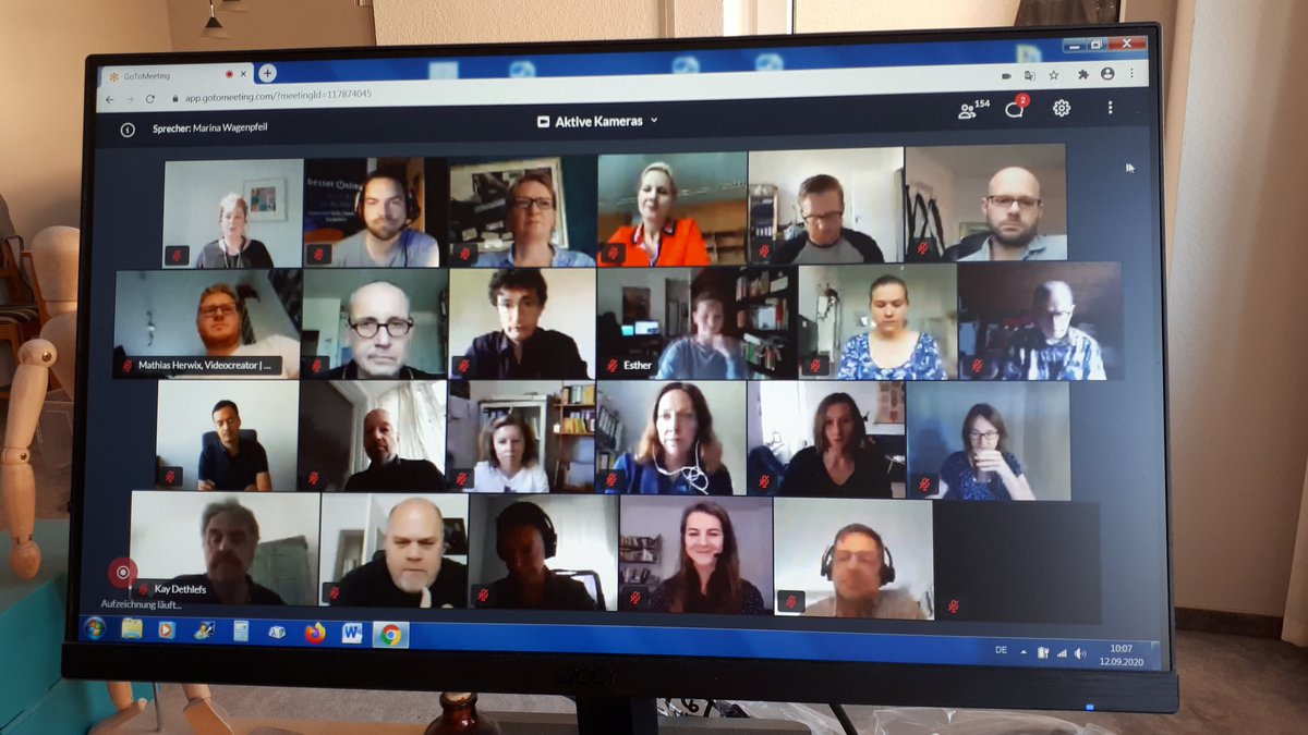 fb_einbeck's tweet image. Videokonferenz jetzt bei "Besser Online" des DJV #djvbo