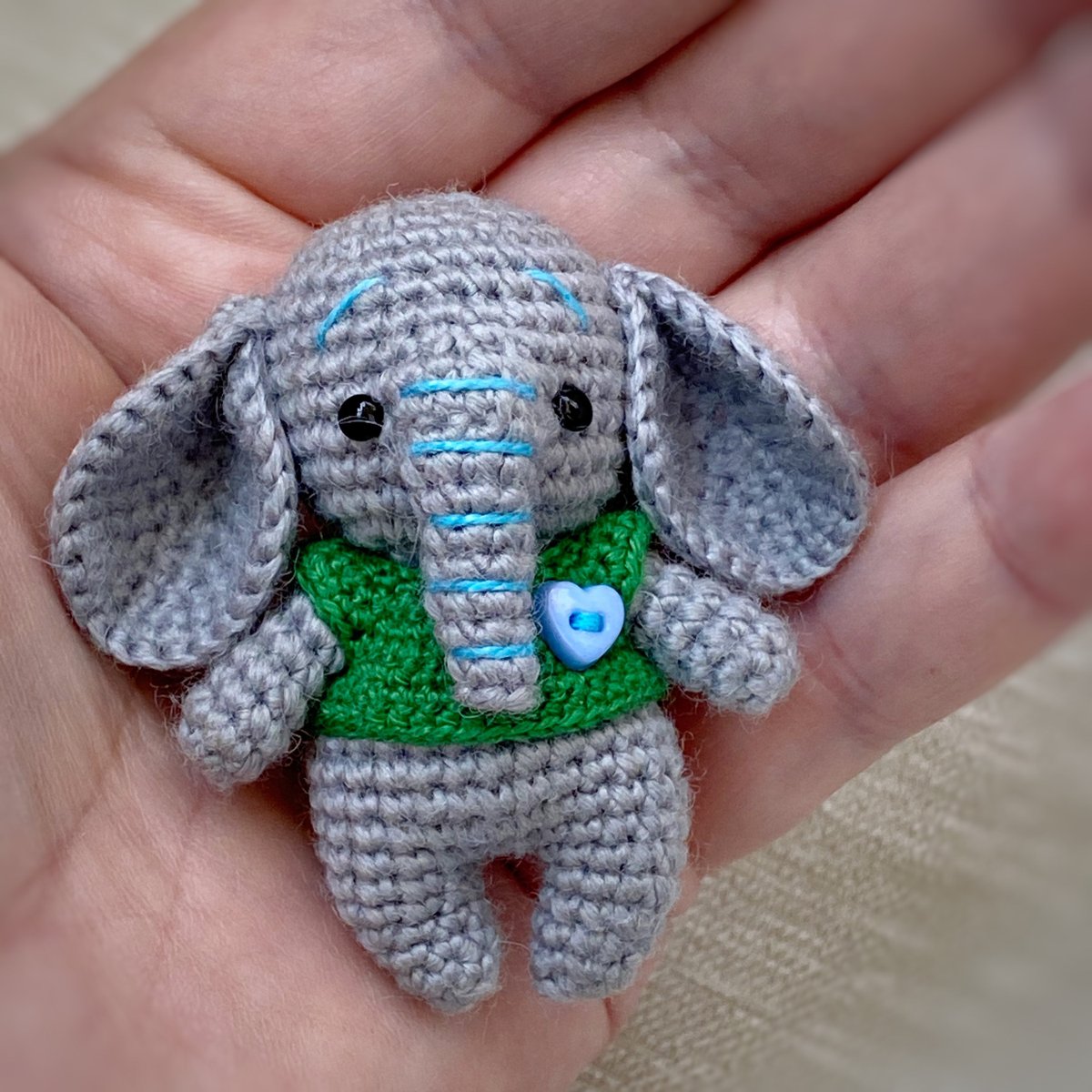 CrochetToy's tweet photo. Crochet Elephant pattern DIY PDF Amigurumi animal tutorial https://t.co/G65cSKI8cL #etsy #halloween #crochet #pattern #amigurumitutorial #patternamigurumi #stuffanimal #elephantpdf #elephantpattern #crochetpattern #grayelephant #miniaturetoy https://t.co/sQr31iO0S5