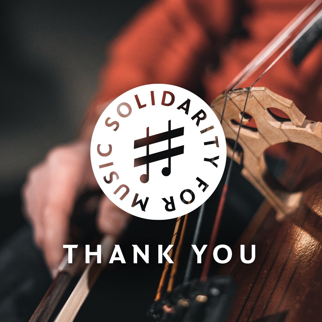 LucerneFestival's tweet photo. A thousand thanks for the musical notes you contributed, which came to a total of 763’299. 🎵 We are very proud to conclude our relief campaign with such great results. We are also enormously grateful to our partners and to all those who generously donated! #SolidarityForMusic 💕 https://t.co/MoA1su5w5G