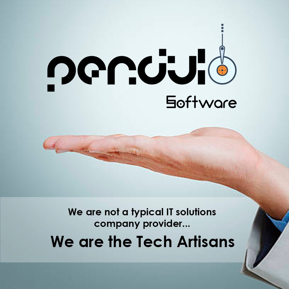 We are not a typical IT solutions company provider...
We are the Tech Artisans
Contact Us! 👇👇👇👇👇👇
pendulosoftware.com 
#miamisprings #sweetwater #keybiscayne #southmiami #floridacity #miamishores #northbayvillage #westmiami #surfside #bayharborislands #biscaynepark