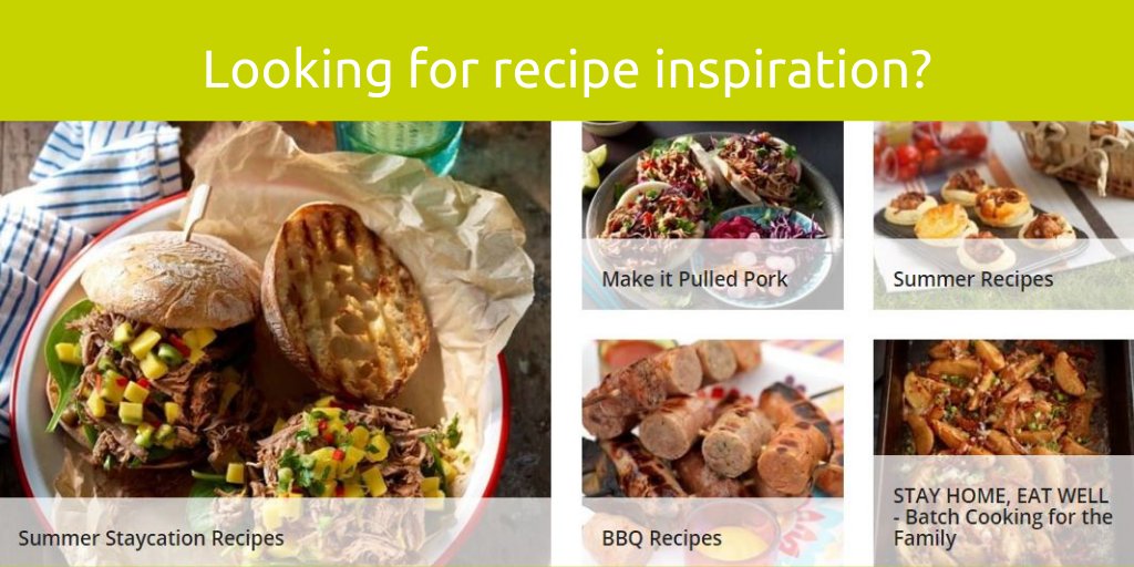 Looking for recipe inspiration for the weekend? Why not have a browse around our Love Pork consumer website, which is packed full of recipe ideas and ‘how to’ guides: lovepork.co.uk Why not share some pics of your tasty creations as well? 👨‍🍳👩‍🍳 <a href="/ladies_in_pigs/">Ladies In Pigs</a> <a href="/GBpork/">Great British Pork</a>