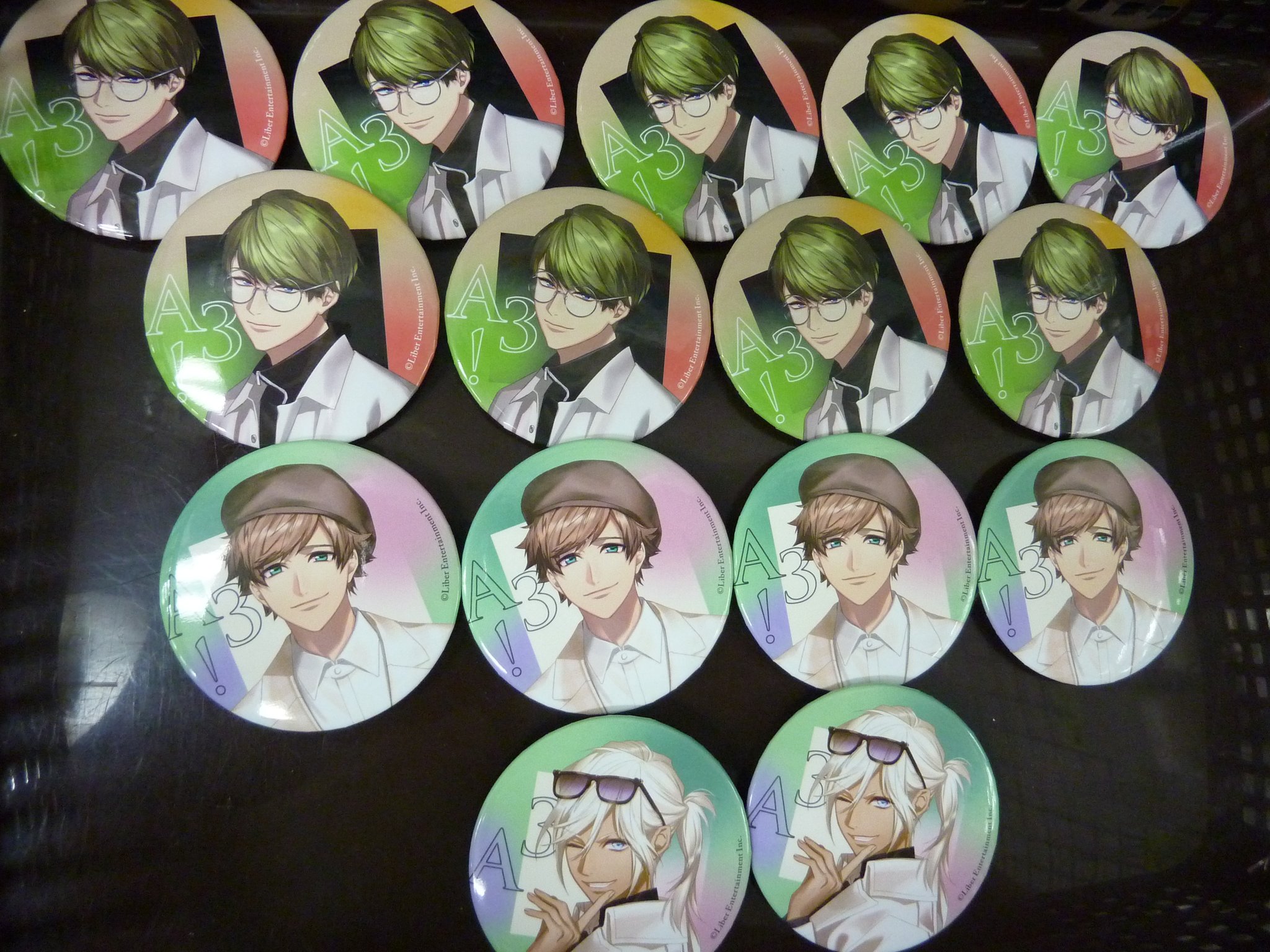 A3! 瑠璃川幸 VIVID BRIGHT EP 缶バッジ A3! 瑠璃川幸 VIVID BRIGHT EP 缶バッジ - メルカリ