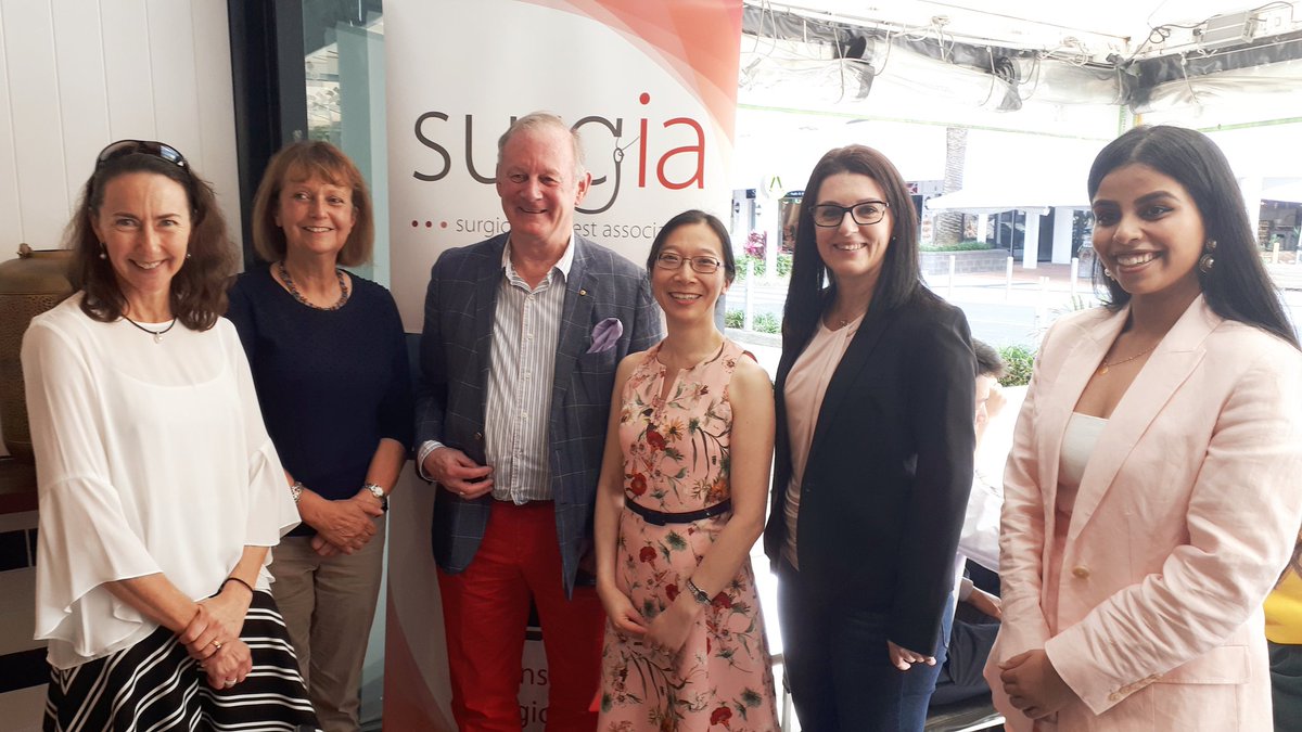LiangRhea's tweet photo. I'll bet @JMQ2604 wasn't expecting to be the #diversity today 😉. #WomenInSurgery are talking over! Thanks @Surgia_Griffith for a wonderful day. https://t.co/ICnhqg3vLw