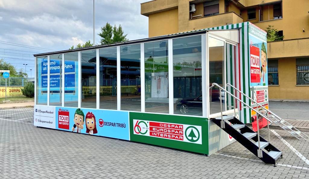 GIRBAsrl's tweet photo. Il Truck Hospitality Despar fa visita a Bologna 🚛🏙

Visita https://t.co/YcNY4QxeoV per conoscere i nostri mezzi di promozione! https://t.co/px6QZzyrck