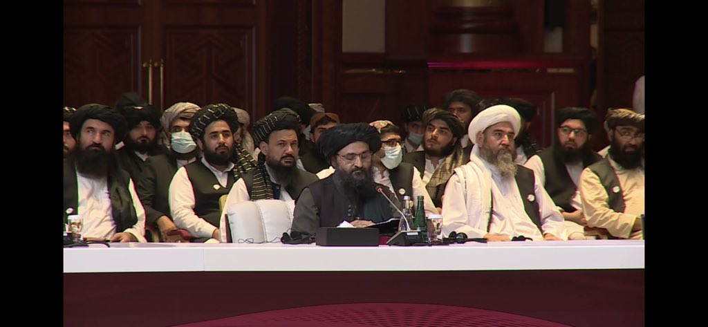 #AfghanPeaceProcess #IntraAfghanTalks #Qatar🇶🇦 It was a good start. Negotiations can begin now. The world is watching and hoping for lasting peace in #Afghanistan