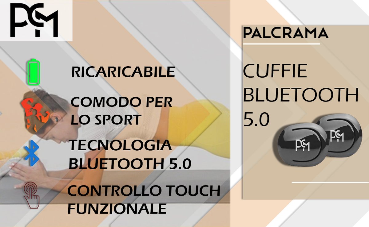 luigitolo's tweet photo. 😍#Cuffie #wireless 5.0 #ottimizzato #progettato e di #qualità #meravigliosa di PALCRAMA
#Acquistaora-♫-👇
https://t.co/6RHbPpGlzQ
#Huawei #smartphone #bluetooth #musica #samsung #iphone #auricolari #senzafili #earbuds #elettronica #tecnologia #xiaomi #portatile #Maria #seulgi https://t.co/ITy8Bsa7nE
