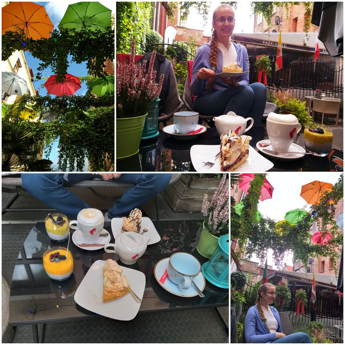 Smacznie, kolorowo, radośnie w FADO CAFE
👌😍🤩💋☂️☕️🥮