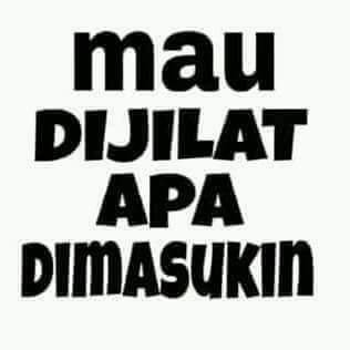 AdikDaddy's tweet photo. Pilih https://t.co/EtV5Cmwhsv