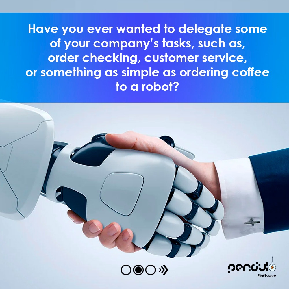 PenduloTech's tweet photo. BOT &amp; AI
Have you ever wanted to delegate some of your company’s tasks, such as, order checking, customer service, or something as simple as ordering coffee to a robot?
Contact Us! 👇👇👇
https://t.co/jXuNY9KhPG
#miamibeach #homestead #northmiami #coralgables #doral #cutlerbay https://t.co/VIXrBTnA06