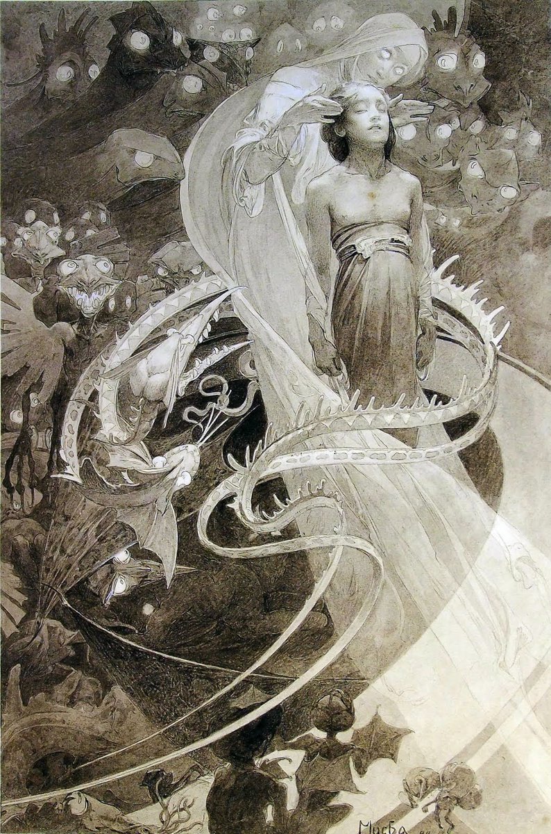 Alphonse Mucha (1860-1939) 