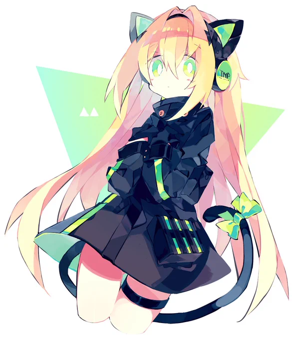 #引用RTで絵を上げて5人指名してバトンでお気に入りの絵を載せる 
イモムシさんよりバトン頂きました、ありがとうございます!ドルフロとかボイロとか https://t.co/cersQ9LMlu 