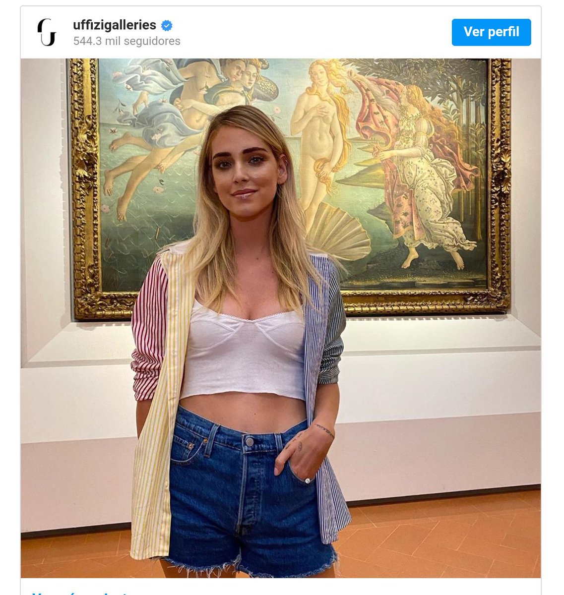 MuseosAndaluces's tweet photo. Incluye opiniones y experiencias de profesionales de esos museos y de Miguel Ángel Cajigal, @elbarroquista.
También, parada en @UffiziGalleries con @ChiaraFerragni, y otros ejemplos. ⤵️
https://t.co/x8oh84TmfV
@MuseoCerralbo
#MuseosAndaluces
(#MuseosEnRed)
........... 2/2 https://t.co/71MrLP6RYi