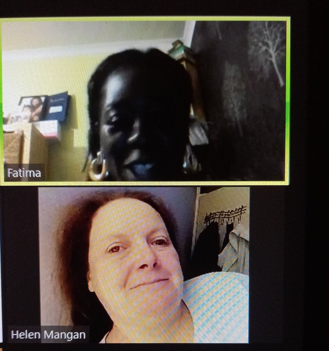 SICroydon's tweet photo. Lively business meeting on Thursday. Feels like we're such pros on Zoom now. Formally introduced 2 new members to our club.
#soroptimistsatwork #womentogether #soroptimistsconnect https://t.co/E3BksEJLbb