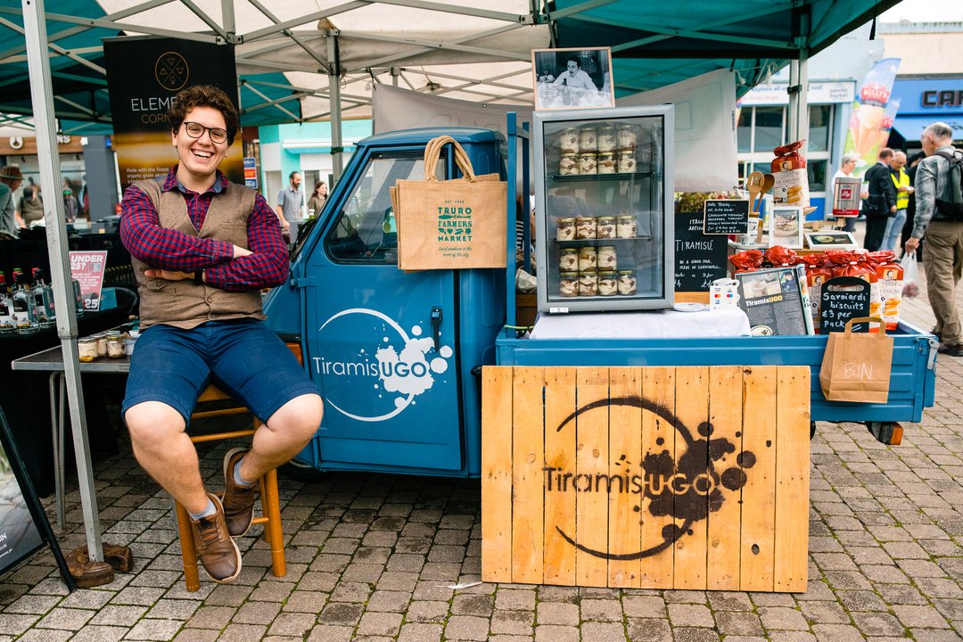 TruroFarmersMkt's tweet photo. Ugo is back in town today with his incredibly delicious Tiramisu! Come and get it! :)
-
#tiramisugo #tiramisu #lovepudding #italianfood #locallymade #handmadefood #familybusiness #awardwinning #trurofarmersmarket #loveTFM #marketday #farmersmarket #buylocal #supportlocal #shopo https://t.co/aai82WDdvs