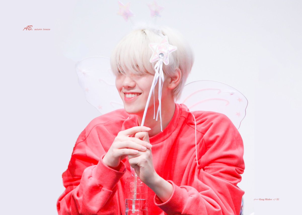 minheeqtt's tweet image. ⊹        ☆.                      ⊹
╰ [♡].                                 ✭
      You make my day.
✭                           .☆∗.∴°∘∙᳜᳝᳝᳭⊹&apos;◦⚬&apos;,.
              ⊹. 
       ♡ →    .𝐊𝐚𝐧𝐠 𝐌𝐢𝐧𝐡𝐞𝐞.
          #Minhee  #강민희