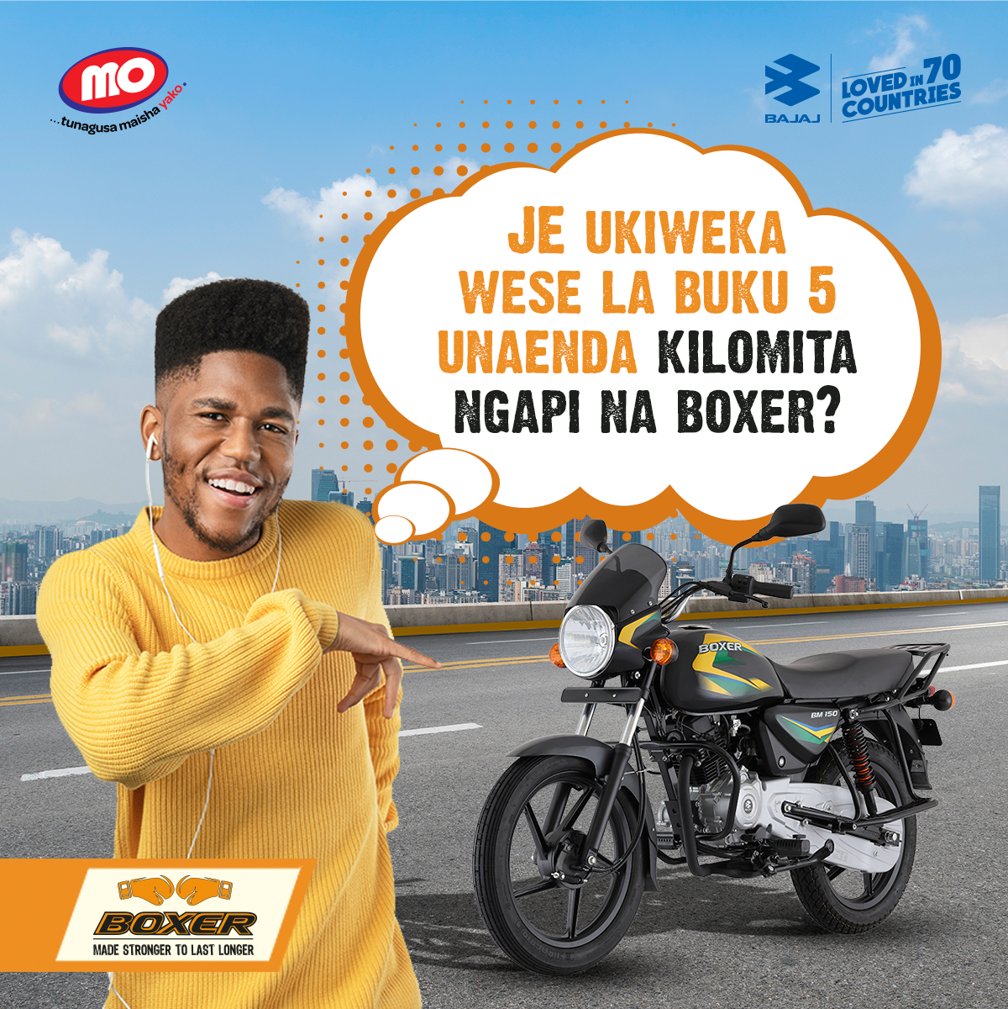 Boxer Tanzania tweet media