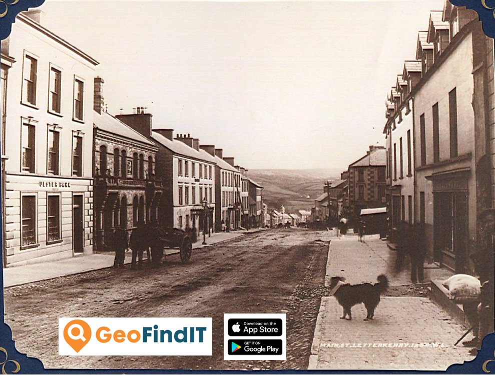 Hope you enjoyed our last trip down Memory Lane when we visited the medieval town of Kilkenny.

Today our Memory Lane destination is Letterkenny, the social centre of the North West and Donegal’s commercial hub.

geodirectory.ie/blog/august-20…

#SaturdayThoughts #SaturdayMotivation