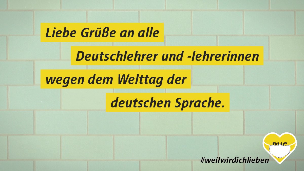 Weil wir dich lieben tweet media