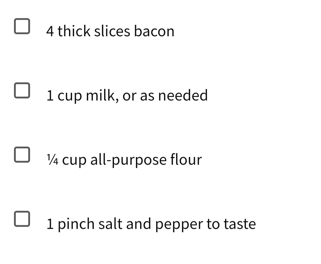 EatYourEnglish's tweet photo. Saturday morning breakfast, learn some delicious #vocab!

GRAVY! 😍🤤

SLICE OF BACON loncha
PINCH OF SALT pizca
SKILLET 🍳 sartén
PAPER TOWEL p. de celulosa
GREASE grasa
to STIR remover
LUMPS grumos
THICKENED espesado
to CRUMBLE desmenuzar
to SEASON sazonar https://t.co/7oGI1ouYIG