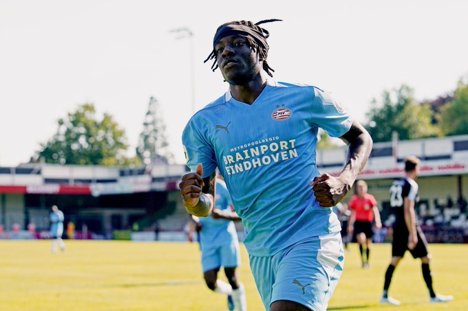 Noni MaduekeClub: PSV Age: 18Position: AttackerNationality: England U19A powerful and pacey forward, Madueke made his first-team debut for PSV last season and is now set to be a key player for Schmidt's side. The Englishman is set to make a big impact.
