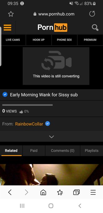 New upload in pornhub What a fun morning this has been!!  https://t.co/LtfT7giHxd https://t.co/2sOpz<a href="/tag/customvideos"class="tags"><span>#customvideos</span></a><a href="/tag/makemewet"class="tags"><span>#makemewet</span></a><a href="/tag/pornhubmodel"class="tags"><span>#pornhubmodel</span></a><a href="/tag/supportsw"class="tags"><span>#supportsw</span></a>