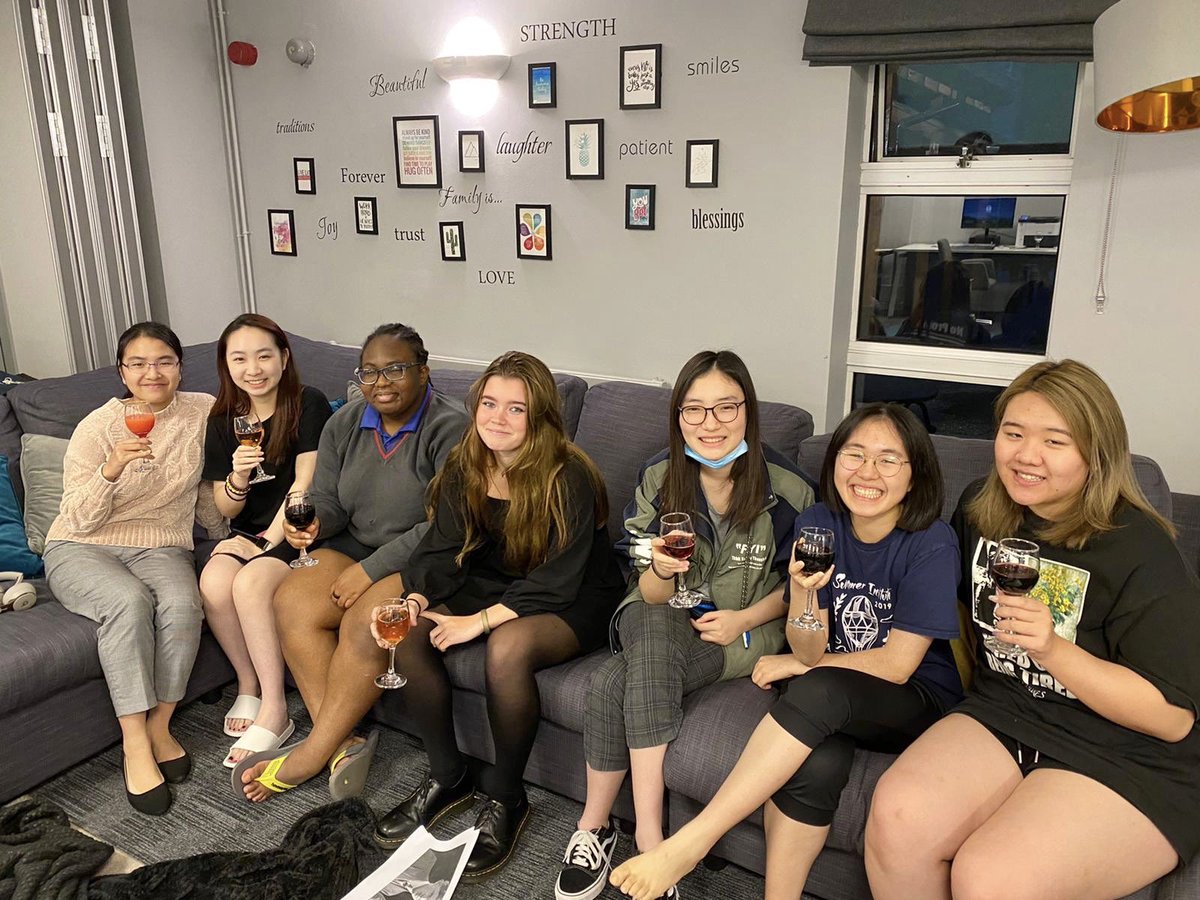 Msj_Boarding's tweet photo. Mrs Abel-Grainger has mastered the mocktail in time for another Friday night social in Greenslade. #iloveboarding https://t.co/IMlknYshTK