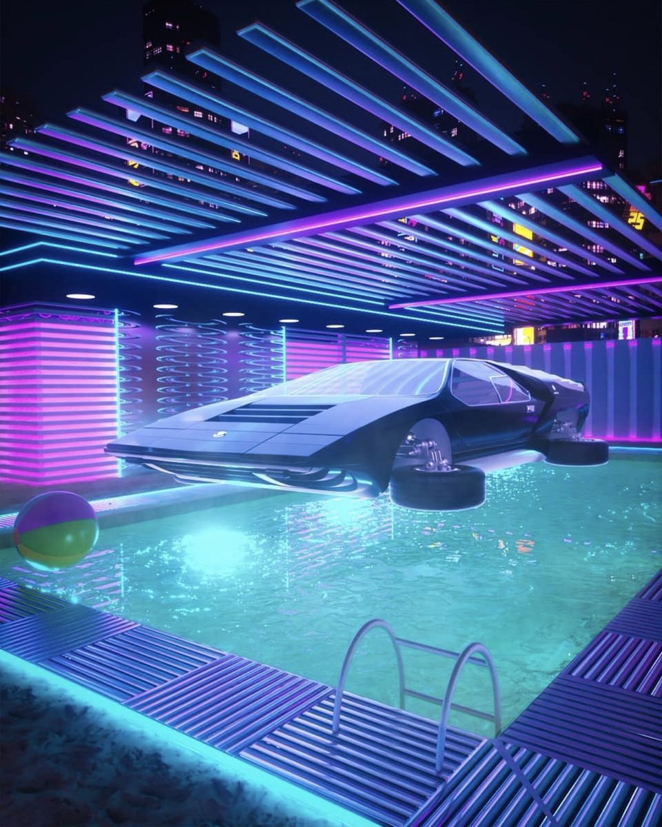 Retrowave_Art's tweet photo. MAGIC DUST #Retrowave #Vaporwave #Synthwave #Future #Cyberpunk #FantasyArt #Neon #RetroFuture https://t.co/YiydXFnTaQ