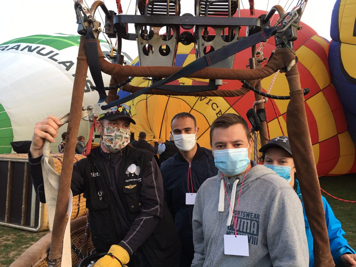 Ce week-end, la #loqualite est sur l'eau et dans les airs! #metz #Madine #viandeterroirlorrain <a href="/la_viande_fr/">la-Viande</a> <a href="/PDROrganisation/">PilâtreDeRozier - Grand Est Mondial Air Ballons</a>